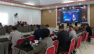 Polda Sultra Ikuti Dialog Publik Tantangan Hukum di Era Artificial Intelligence