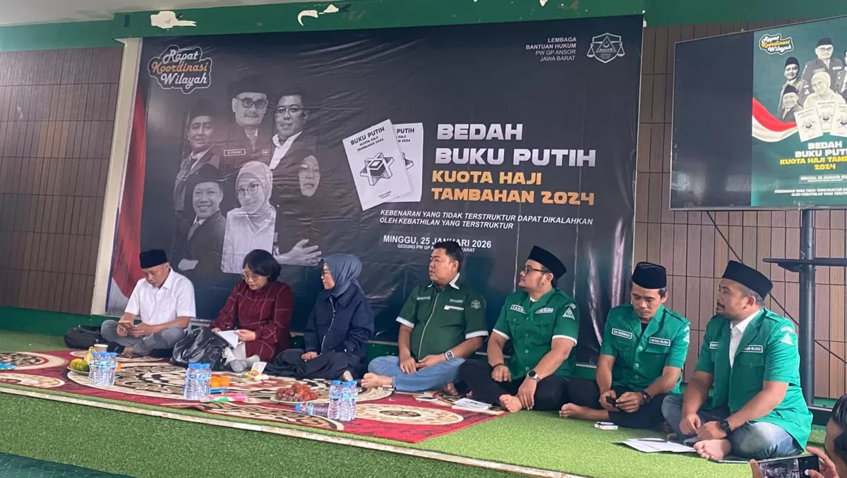 LBH Ansor Jabar tolak penetapan mantan Menag Gus Yaqut sebagai tersangka