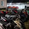 Satlantas Surakarta Gencarkan Penertiban, Puluhan Kendaraan Knalpot Brong Terjaring Operasi
