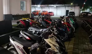 Satlantas Surakarta Gencarkan Penertiban, Puluhan Kendaraan Knalpot Brong Terjaring Operasi