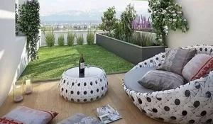 Mau Bikin Rooftop Keren dan Nyaman? Yuk, Simak 9 Desain Teras Rooftop Minimalis Ini