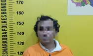 Temukan Barang Bukti Sabu, Satresnarkoba Bondowoso Bekuk Pria 42 Tahun di Desa Gunung Anyar