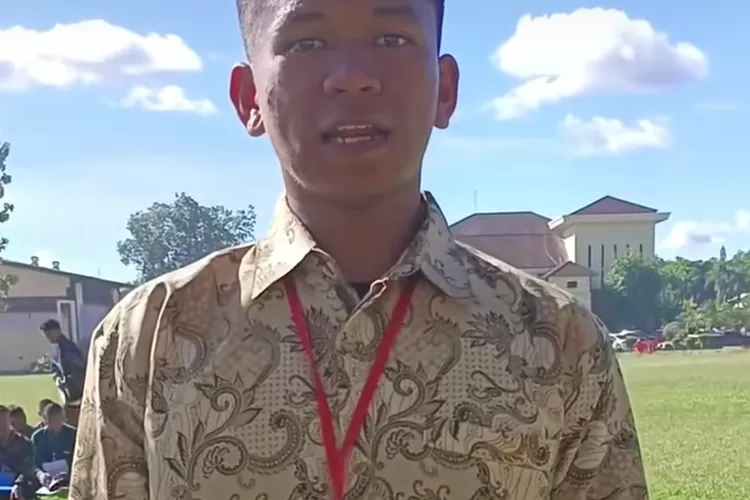 Viral Casis Polres Baubau Bernama Real Madrid (Tiktok @bagsdm_polres_baubau)