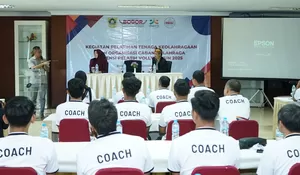 40 Guru dan Pelatih Voli Ikuti Pelatihan Lisensi