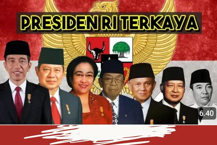 Intip Harta Kekayaan 7 Presiden Republik Indonesia, Terkaya Bukan ...