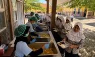 Inovasi SPPG Cianjur Cilaku Sirnagalih 1, Siswa Nikmati Makan Bergizi dengan Sistem Prasmanan
