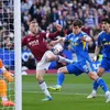Leeds United Kunci Slot Terakhir Semi Final Piala FA Usai Singkirkan West Ham United via Adu Penalti