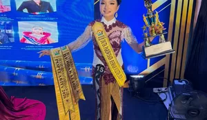 Cantik Berbakat, Afika Tricesaria Putri Sabet Tiga Gelar Sekaligus di Ajang Duta Pariwisata Sultra 2026
