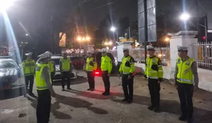 Ditlantas Polda Sultra Intensifkan Patroli Malam Minggu di Kendari, Antisipasi Balap Liar dan Gangguan Kamtibmas