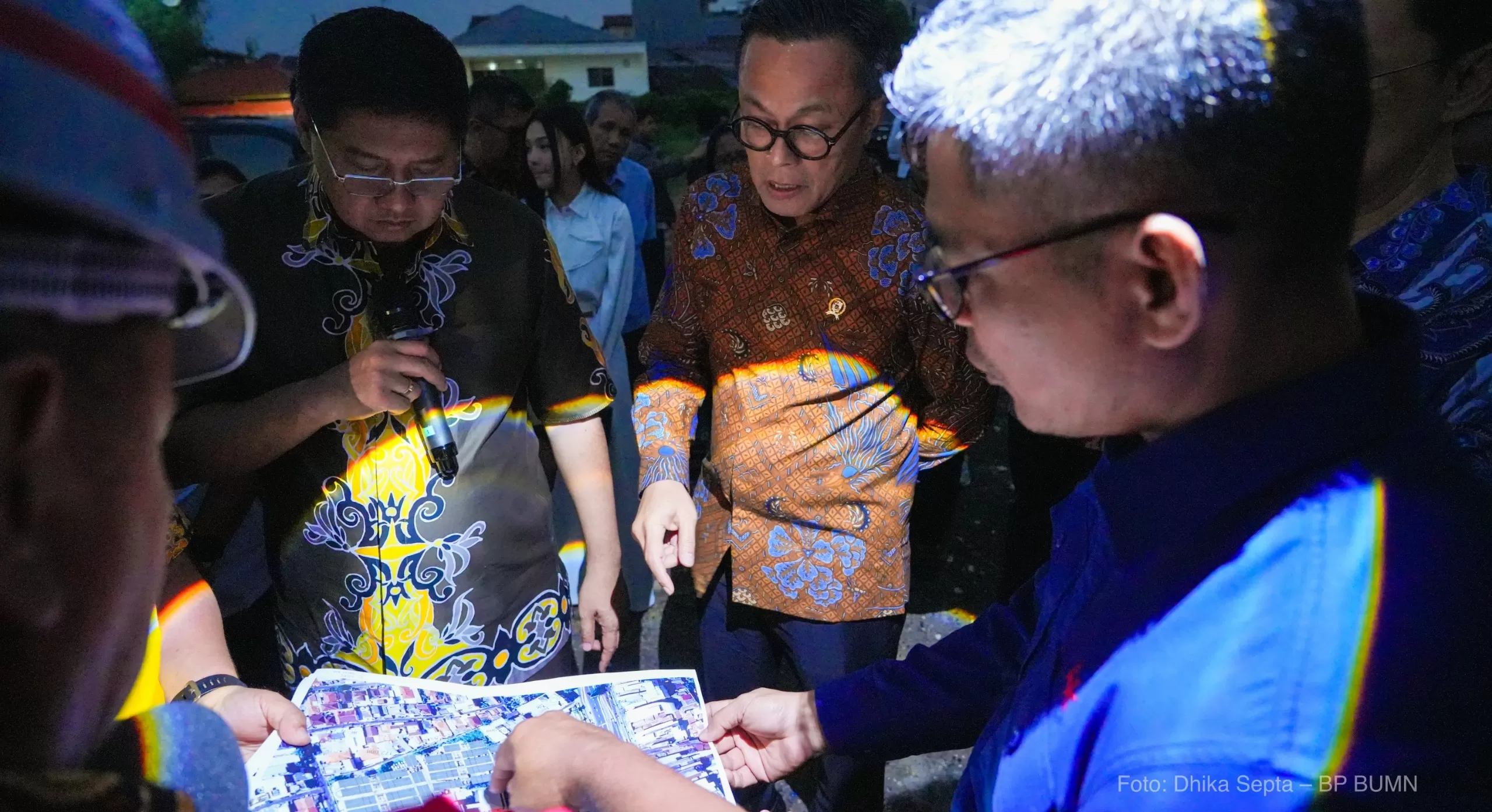 Langkah nyata atasi permukiman padat. 324 unit hunian di Senen siap dibangun dengan kolaborasi BUMN.
