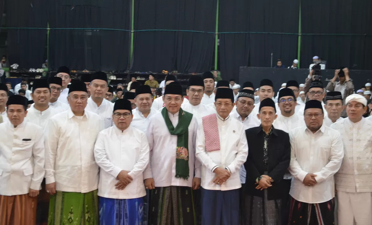 Menag Nasaruddin Umar melantik pengurus IPIM Jabar. (FOTO: Ist)