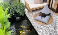 7 Desain Halaman Belakang Kecil untuk Rumah Minimalis, Tambahkan Kolam Ikan Mini untuk Kenyamanan Ekstra