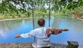 Bening Banget! Yuk Intip Pesona Wisata Telaga Batu di Bogor, Bisa Main Ayunan Diatas Telaga
