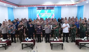 Polda Sultra Siap Dukung dan Sukseskan Program Pemerintah