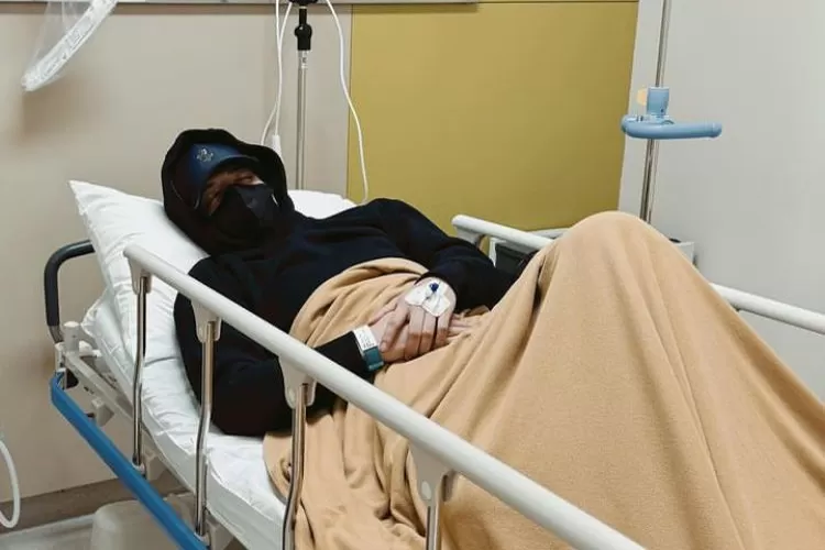 Atta Halilintar jatuh sakit (Instagram @attahalilintar)