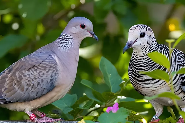 Pemula Wajib Tahu! Cara Membedakan Burung Perkutut dan Tekukur dengan Mudah (Meta ai)