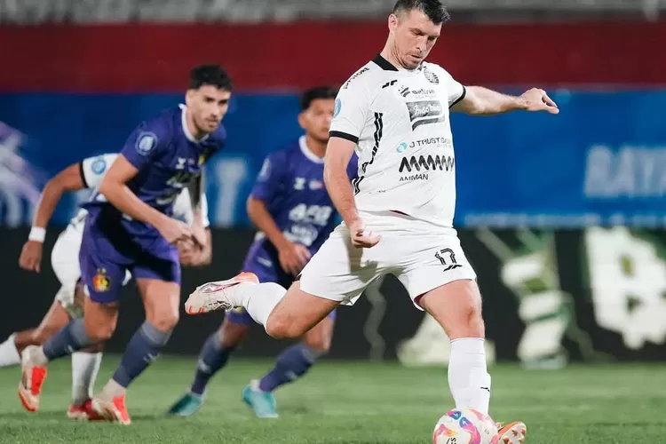 Potret Eksekutor Pelanti Persija, Ondrej Kudela. Persija Menang atas Persik Berkat Penalti di Awal Laga