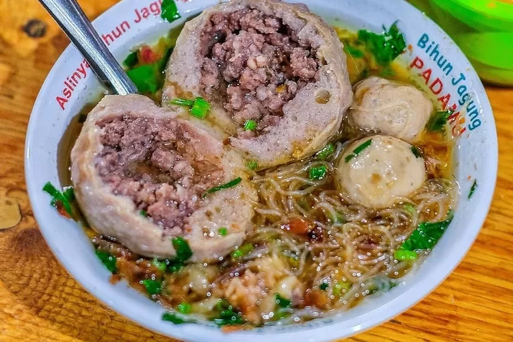 Bakso Enak di Bogor. (Instagram @visitbogor)