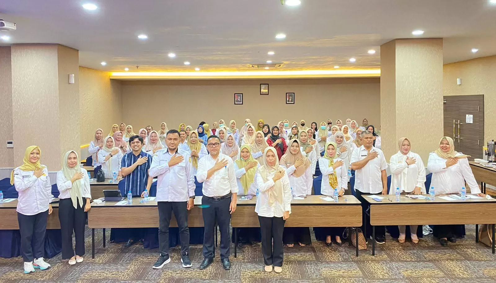Dinkes Baubau Perkuat Jejaring Puskesmas Demi Tekan Angka Kematian Ibu dan Bayi