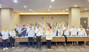Dinkes Baubau Perkuat Jejaring Puskesmas Demi Tekan Angka Kematian Ibu dan Bayi