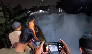 Soal Limbah Busa : Kawali Sorot Pejabat Nakal, Walikota Depok Sebut Masih Ditangani DLHK