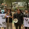 Koalisi Pemuda Peduli Penyiaran Gelar Demonstrasi Soal Ganjar Pranowo Muncul di Tayangan Adzan