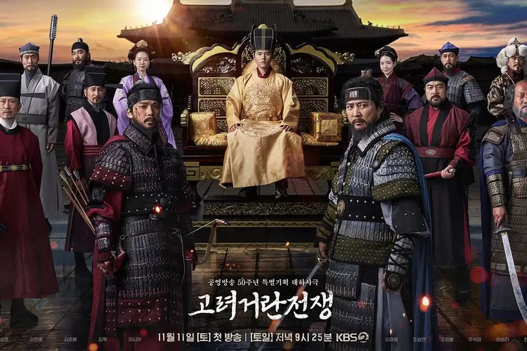 Sinopsis Dan Jadwal Tayang Drama Goryeo Khitan War Perang Antara Rakyat Goryeo Dengan Bangsa