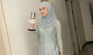Nabila Taqiyyah Sabet Piala di SCTV Awards 2024 sebagai Pendatang Baru Paling Ngetop