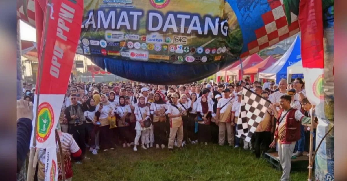 Ribuan perawat Cianjur. (FOTO: Ist)