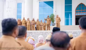 Bupati Azhari Ajak ASN dan Kades Jadi Agen Perubahan untuk Kemajuan Buton Tengah