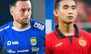 Persib Bandung Cari Pelampiasan di Laga Kontra Persija Jakarta