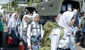 150 Siswa Jabar Dikirim ke Barak TNI, Disiplin Jadi Menu Utama Selama 14 Hari