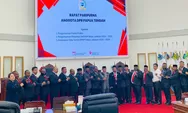 Ini Pimpinan DPR Papua Tengah yang Ditetapkan Untuk Masa Jabatan 2024-2029