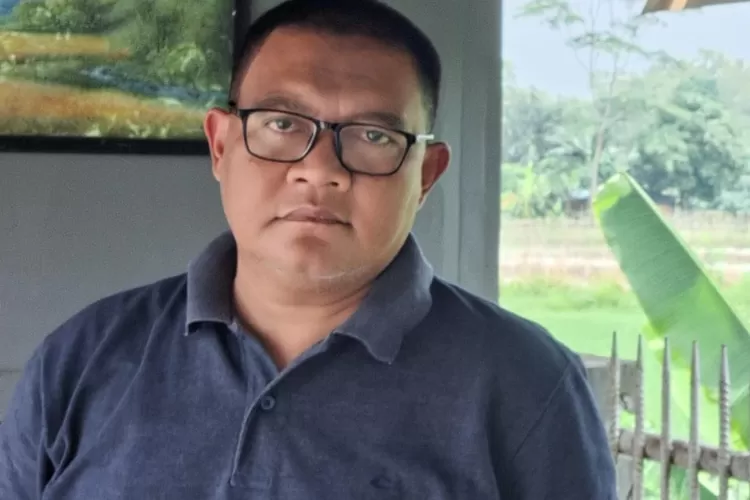 Pengurus Yayasan Baetul Khoer Hegarmanah, Agus Sugianto. (Foto: Aik)