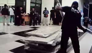 Panwascam Sukmajaya Depok Awasi 2.896 Bilik Suara