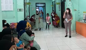 Waspada Kanker Pada Anak, Ini Kiat dari Puskesmas Ratujaya Depok 