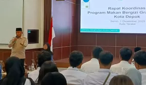 MBG di Depok Kini Menyasar Anak Jalanan : Walikota Evaluasi SPPG