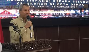 Disnaker Beri Pelatihan Bahasa Jepang Buat Calon Tenaga Kerja Depok