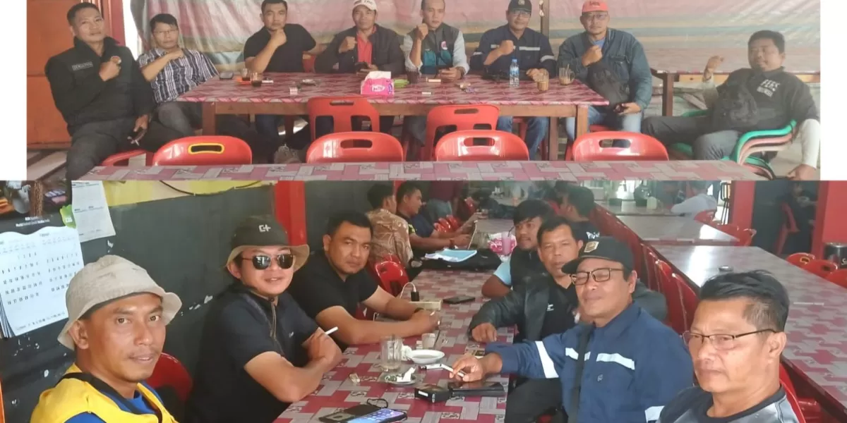 Wartawan Aceh Tengah dalam sebuah pertemuan (Realitasonline.id/ist)