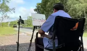 Nikmati Masa Purnatugas di Cikeas, Momen SBY Lukis Pemandangan di depan Warung Degan Ramai Disorot