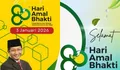 10 Link Twibbon Hari Amal Bhakti Kemenag ke-80 Tahun 2026 Resmi dengan Logo, Desain Terbaik yang Siap Dipakai pada 3 Januari
