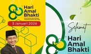 10 Link Twibbon Hari Amal Bhakti Kemenag ke-80 Tahun 2026 Resmi dengan Logo, Desain Terbaik yang Siap Dipakai pada 3 Januari