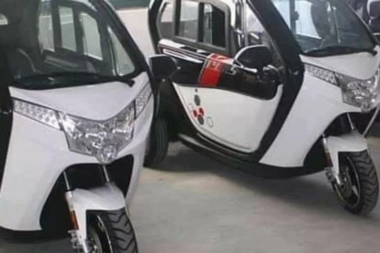 Gambar motor City Car (Sumber gambar: instagram@citycar_indonesia)