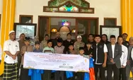 Komunitas Bagong Mogok, Kawan Ukhuwah dan Salon Masjid Gelar Aksi Sosial di Cikalongkulon