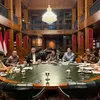 Perkuat Ekonomi Indonesia, Menkeu Suahasil Nazara Ikuti Rapat Terbatas Bersama Presiden Prabowo