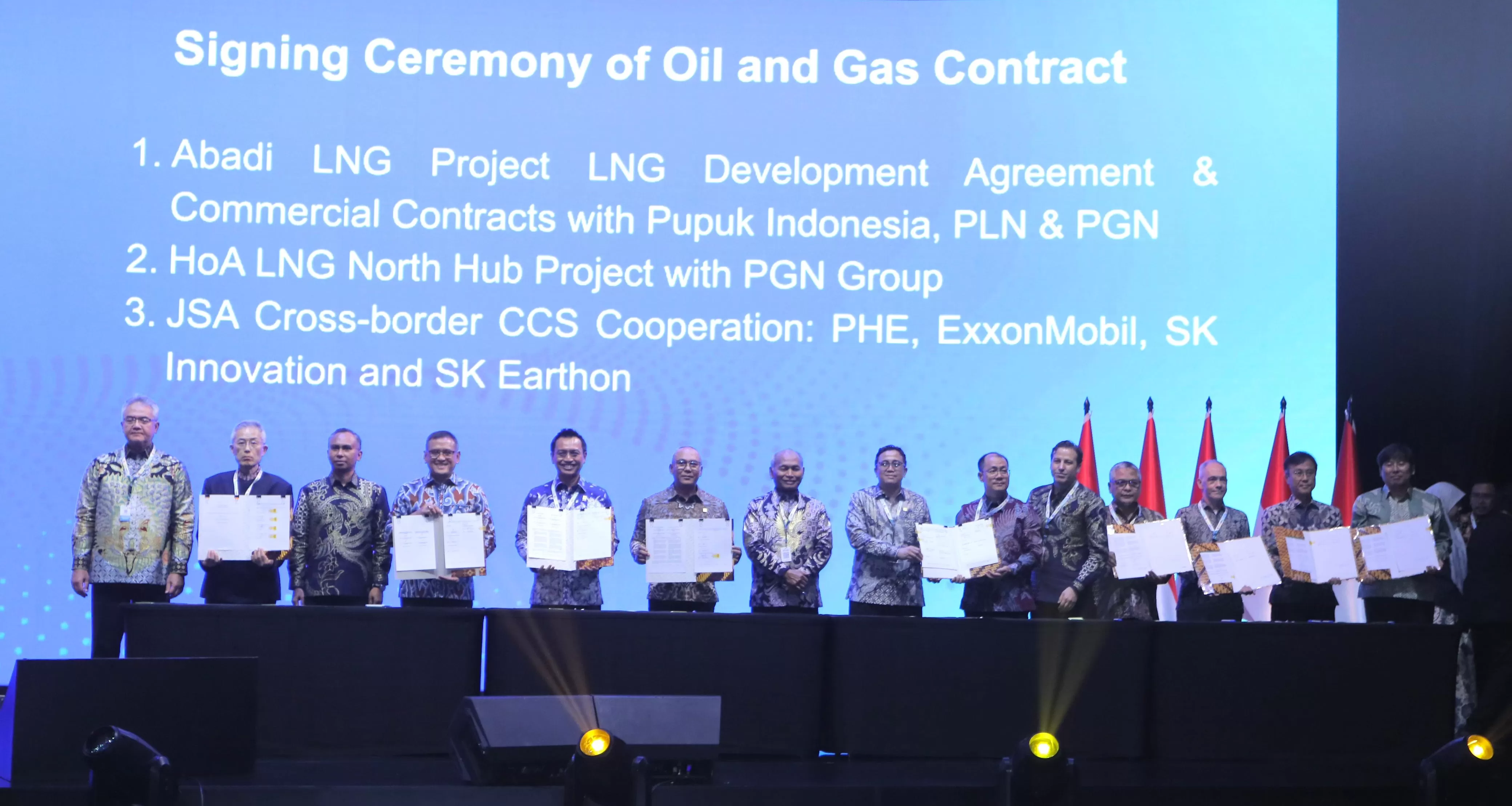 Penandatanganan JSA proyek CCS lintas negara menjadi bukti komitmen PHE dan mitra internasional dalam mendukung transisi energi serta pengembangan teknologi rendah karbon di Asia Pasifik.