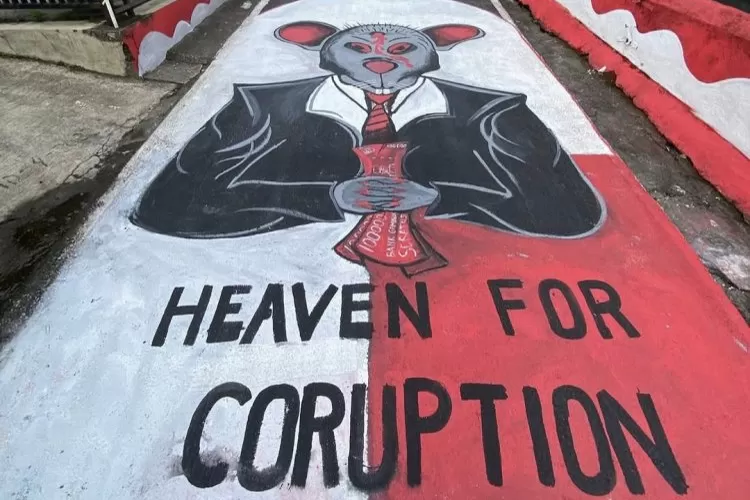 Mural One Piece di Magelang Diminta Dihapus, Pemuda Ubah Jadi Gambar Tikus Berdasi (Lambe Turah)