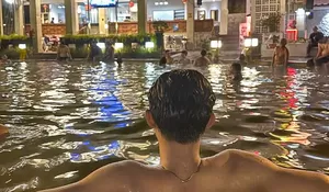 Nyari yang Anget-anget Buat Wisata Malam? Yuk Sini Coba ke Gracia Spa and Resort di Ciater