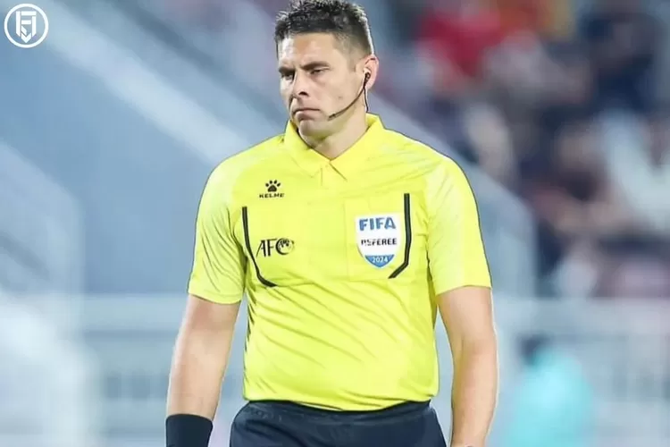 Wasit asal Australia Shaun Evans akan pimpin laga Indonesia vs di Kualifikasi Piala Dunia Round 2 2024 (Instagram @sipaling.timnas)