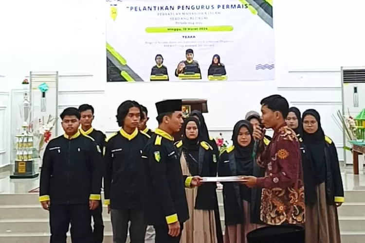 Pengurus PERMAIS Periode 2024-2025 Resmi dilantik. (Realitasonline.id/ Ist)